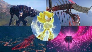 SONIC FRONTIERS - All Boss Fights