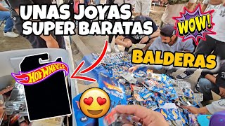 SALIERON UNAS JOYAS DE HOT WHEELS EN BALDERAS ME SUPER RAYE | PEQUEÑO COLECCIONISTA