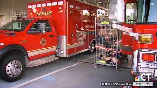 Somers Fire Department sees surge in medical calls from state prison