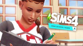 First Day of School & Starting Trendi! // High School Years  The Sims 4