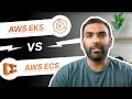 Ecs and eks what works best for your project  aws ecs vs eks  kodekloud