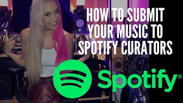 How to Submit your music to Spotify Curators!
