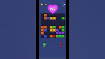 Playing Block Blast! until I beat my high score