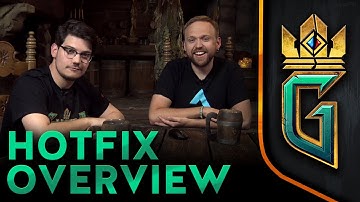 [BETA VIDEO] GWENT: THE WITCHER CARD GAME | Hotfix Overview