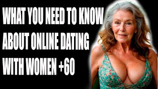 Avoid Dating These Older WOMEN | Dating Advice - Natural Mature Woman Over 60s