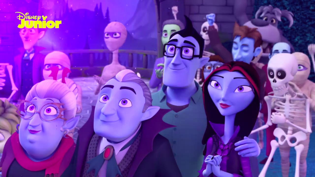 Vampirina | Ghoul Girls Music Compilation | Disney Junior Arabia