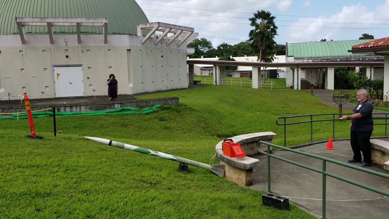 UHCC Drogue Parachute Deployment Test