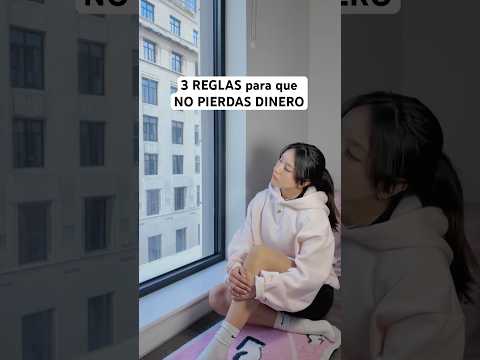 3 REGLAS para que NO PIERDAS tu DINERO al INVERTIR 🗣️