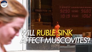 Some unfazed, Some worried Central Moscows views divided, as ruble hits lowest value against USD