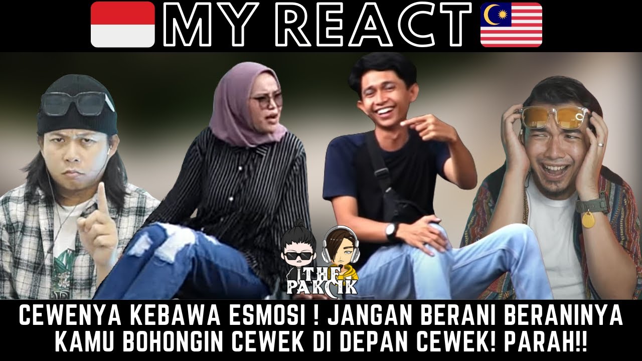 JANGAN DI BAWA BECANDA GAIS! BOHONGIN CEWEK DEPAN CEWEK