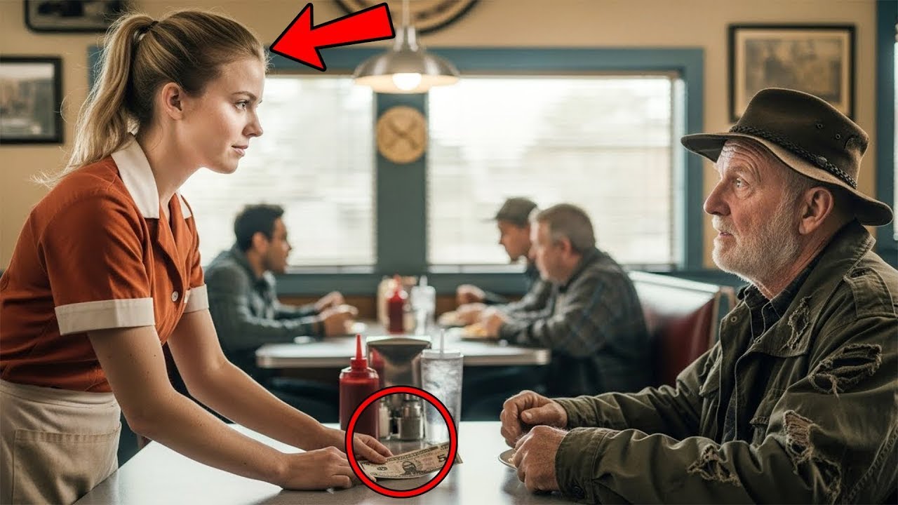 Он дал официантке чаевые в $5, чтобы ПРОВЕРИТЬ её — её ОТВЕТ заставил миллиардера ПЕРЕПИСАТЬ