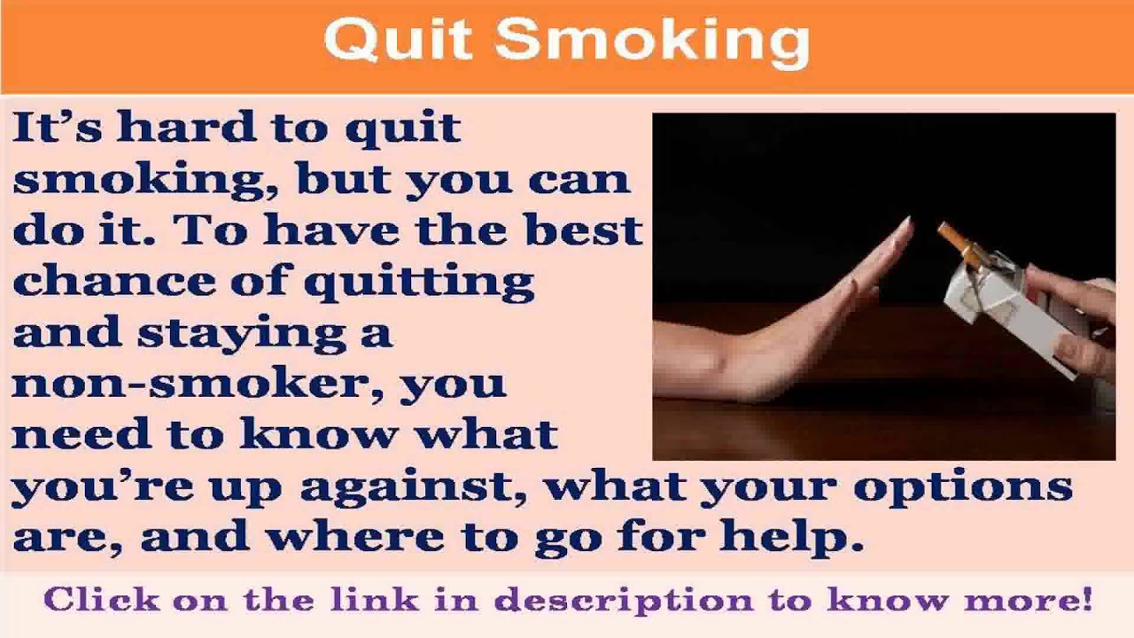 See now quit smoking slogans - YouTube