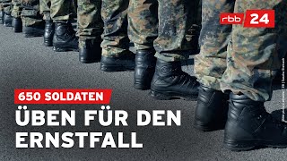 Nato-Übung: Bundeswehr übt für den „Bündnisfall”