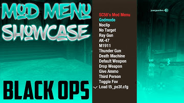 [BO1/1.13/EBOOT] SC58 Zombies Non-Host Mod Menu Showcase + Download