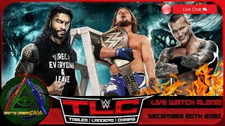 🔺 WWE TLC 2020 LIVE STREAM FULL SHOW Tables Ladders & Chairs 2020 REACTION & REVIEW