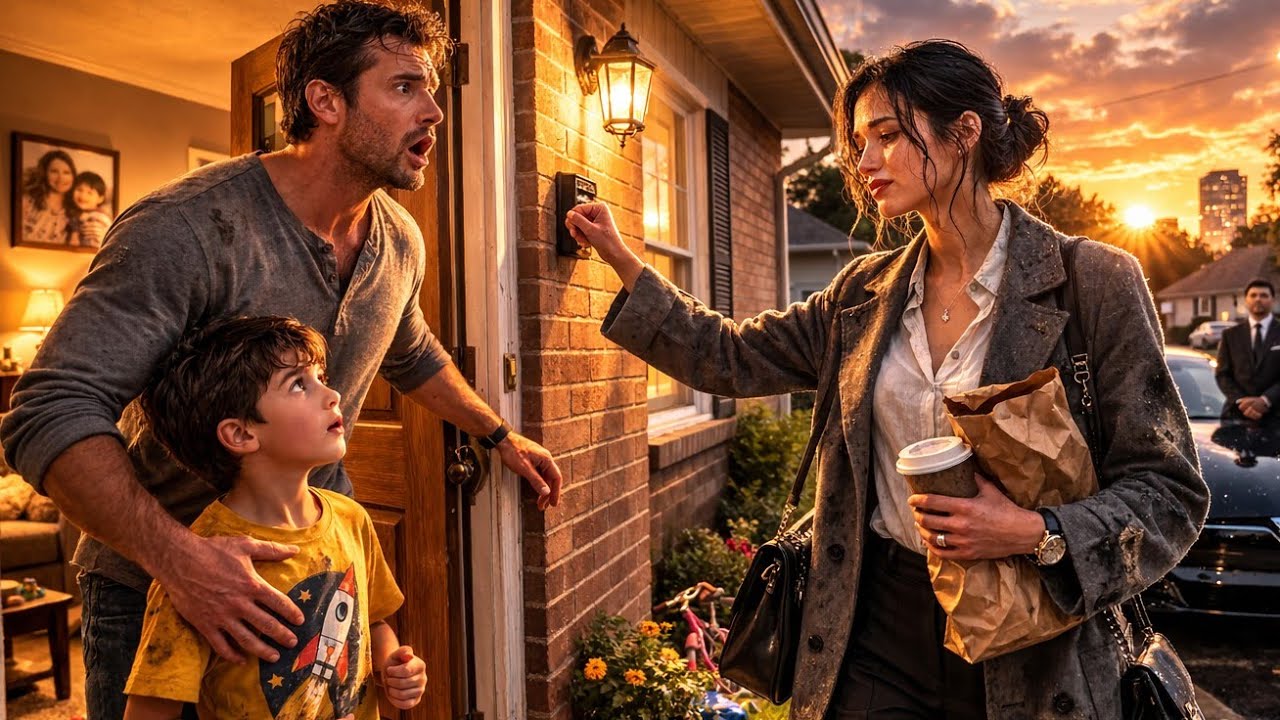 Single Dad Tried to Stop His Son from Inviting a Stranger...Until He Learned She Was a Powerful CEO