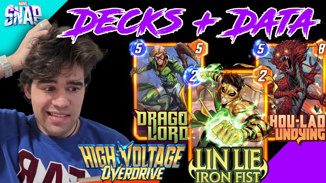 Decks for Lin Lie, Dragon Lord, High Voltage Overdrive and Shou Lau | Decks and Data
