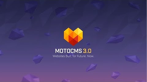 MotoCMS 3.0 Presentation