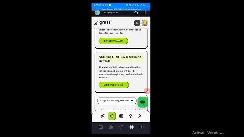 Hoe u uw Solana-portemonnee kunt verbinden met GRASS Airdrop en uw geschiktheid kunt controleren