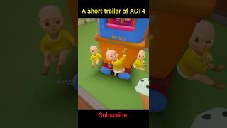 Short trailer of ACT4 the baby in yellow #shorts #gaming #thebabyinyellowgameplay