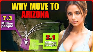 Why So Many Americans Move To Arizona in 2024 | Not New Mexico
