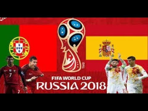 Pes 2015 | ესპანეთი VS პორტუგალია | World Cup Russia 2018 | Group B