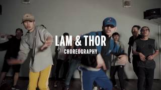 Hip hop choreography to Snap Yo Fingers | Unison Dance Studio