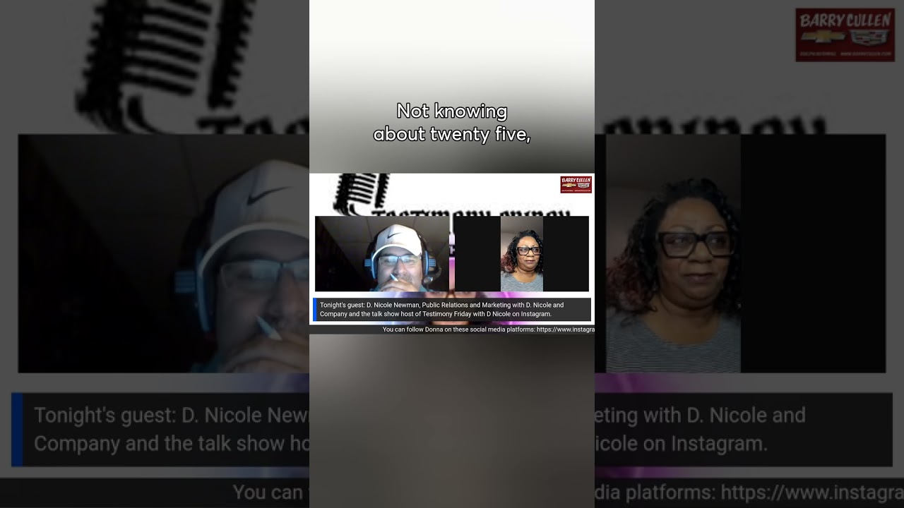 DNicole is the founder of D.Nicole & Company Marketing, Author, Talk Show Host