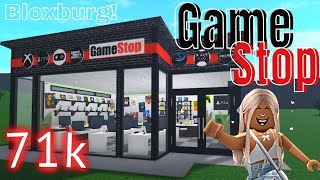 ROBLOX Bloxburg: GameStop (71k) | tour   speebuild ♡