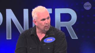 Tapner Family Former Wrestler Venom Puts The Moves On Grant