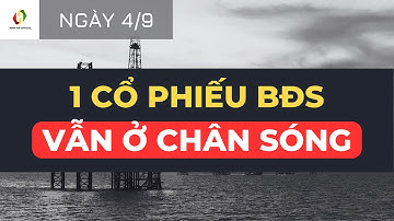 1 cổ phiếu bất động sản vẫn còn ở chân sóng