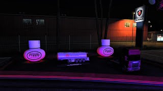 EURO TRUCK SIMULATOR 2| ETS2 |ETS 2 1.46 | Scania Next Gen S&R CMI Interior Bundle 🎅🎄👍