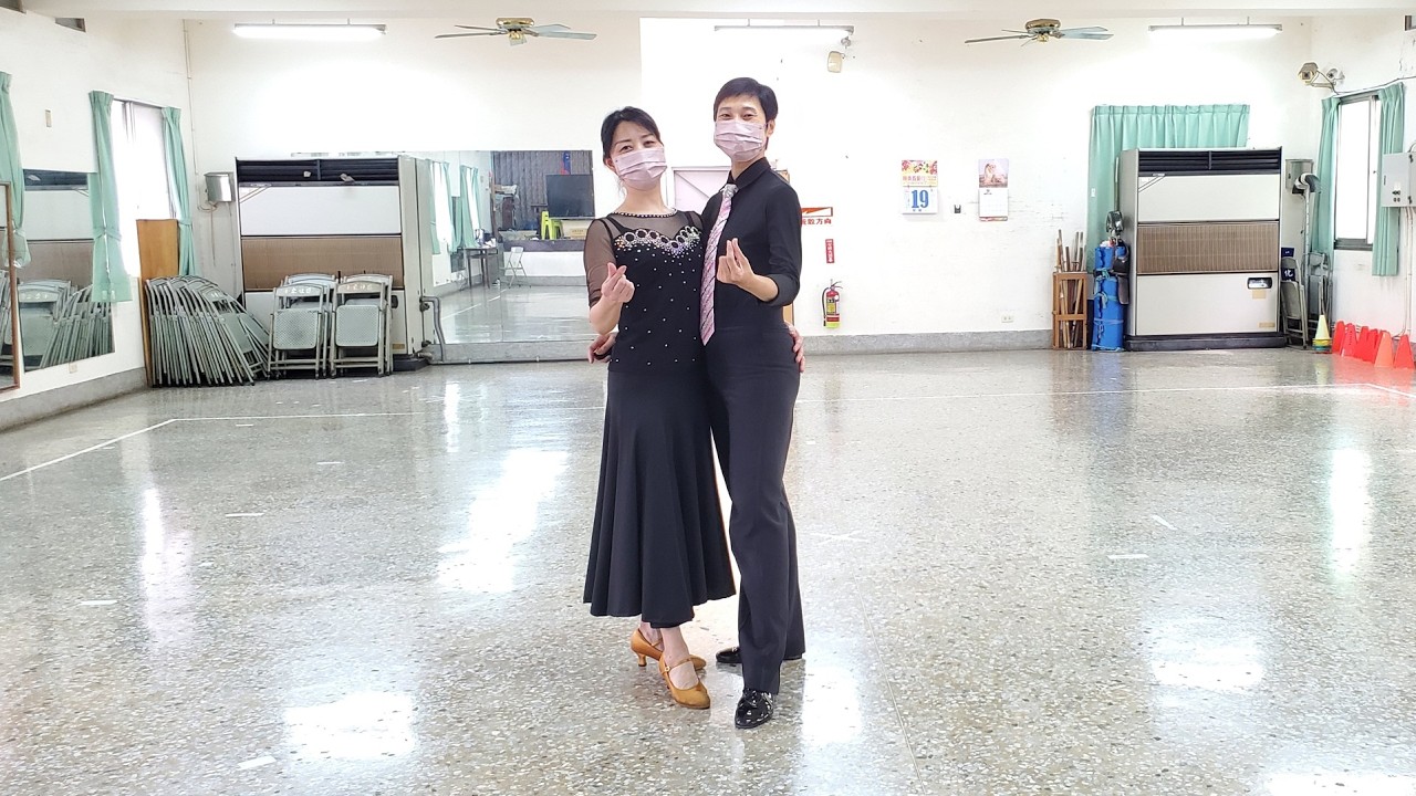 ★嬅雯舞團★雙人舞—心茫茫醉茫茫(探戈)徐嬅雯自