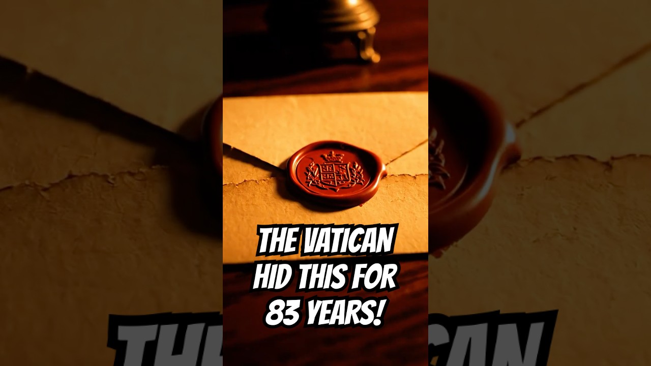Почему Папы Римские скрывали это послание в течение 83 лет?