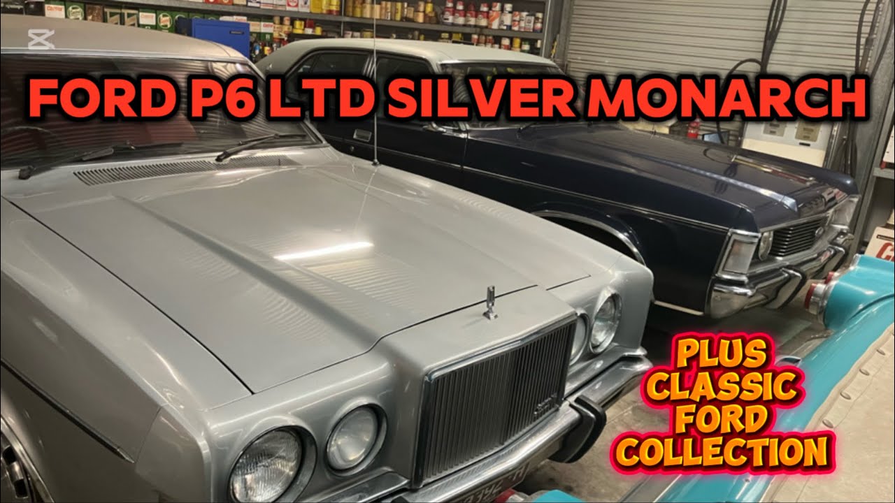 Ford P6 LTD Silver Monarch