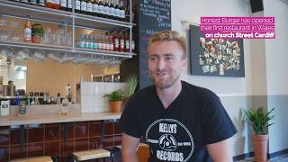 first look inside Honest Burger's first Welsh restaurant