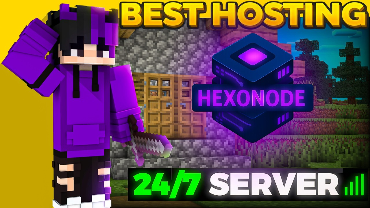 I Found The Best Minecraft Server Hosting | Better Than Aternos