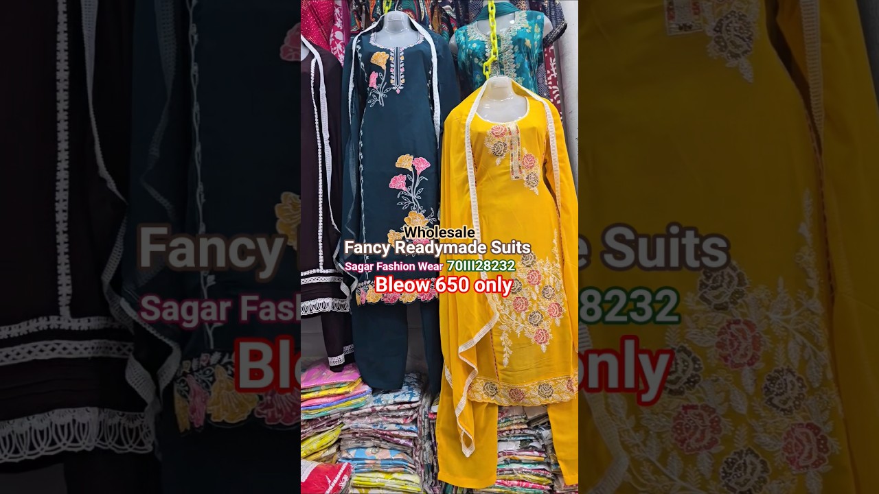 Fancy Readymade Suits 