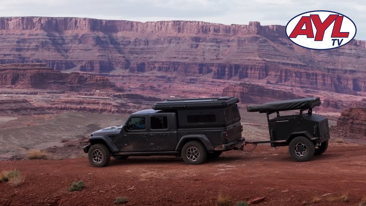 Обзор прицепа-джипа Overland-Ready с Addax в Doug Smith Autoplex