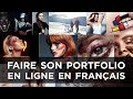 Faire son portfolio en ligne 4 plateformes en francais