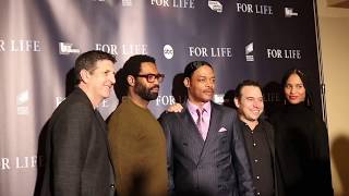 For Life Joy Bryant, Isaac Wright Jr, Doug Robinson Talk ABC Series, True Story Inspiration & More