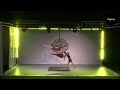 WPAC2024 ARTISTIC AERIAL HOOP GROUPS Gulbara Bolotova, Talia Aidarova & Begimai Bolotova   Kyrgyzsta