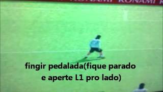 dicas  (dribles,faltas)  para o pes 2011 de ps2