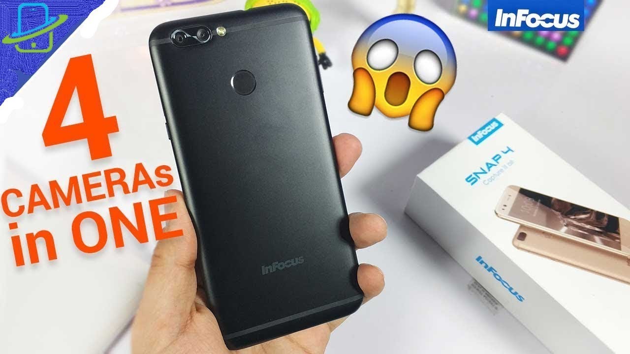 [ HINDI - हिंदी ] InFocus Snap 4 Unboxing | 2019 | PHONLY