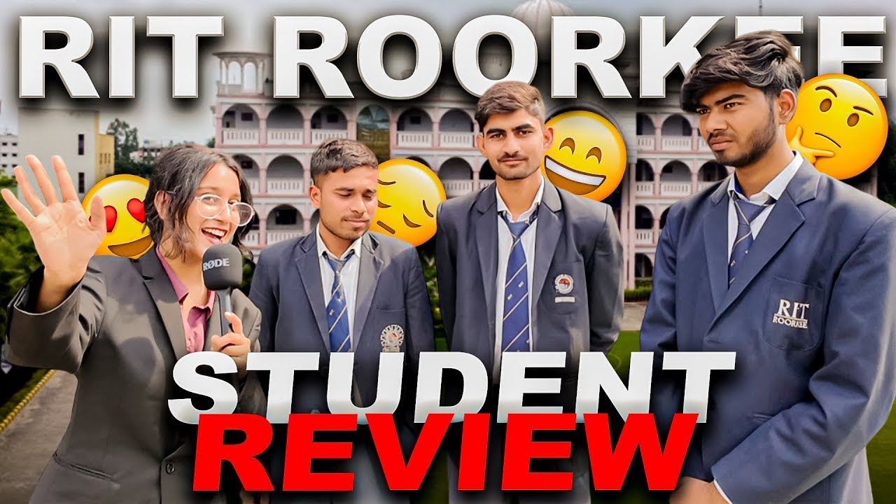 RIT Roorkee Student Reviews 🤯| RIT BTech Review | Placement Reality 😰 ...