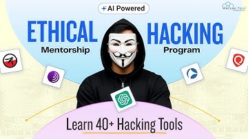 Ethical Hacking with AI Full Course (2025) 🛡️| Learn 40+ Tools + Get Certified!