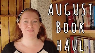 August Book Haul