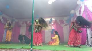 Janjgir ke chandwa 🦹 baiga 💃 Annual function dance 🕺 2020_-_maa gayatri H.S.S. Saragaon