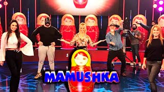 Mamushka - Programa 08/07/09 - Jugaron: Sabrina Ravelli, Juan Acosta y La Masa