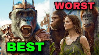 Kingdom of the Planet of the Apes - Movie Review (No Spoilers)